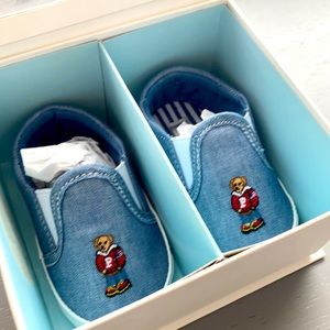 Polo baby shoes